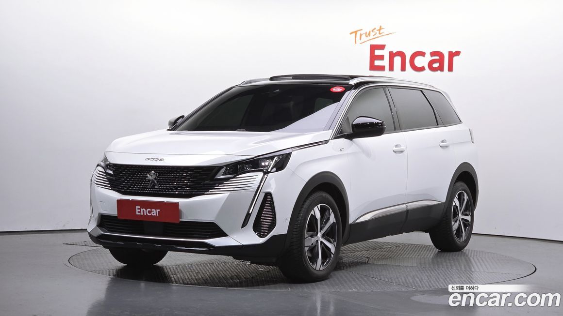 Peugeot 5008 2022