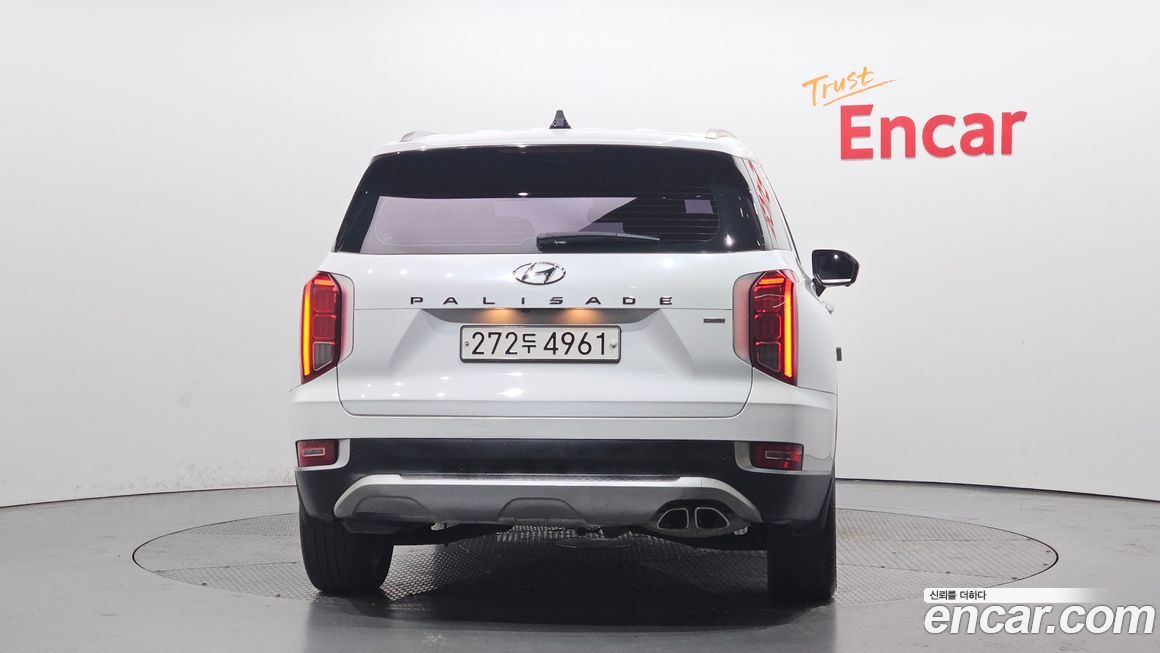 Hyundai Palisade 2021
