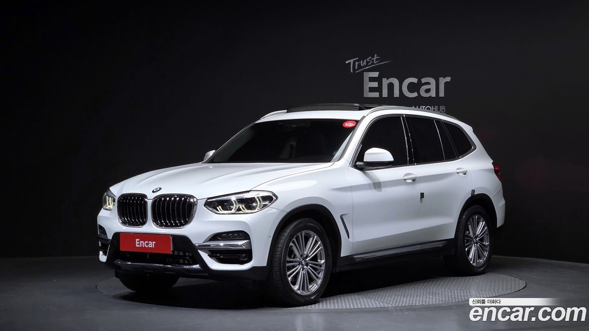 BMW X3 2021