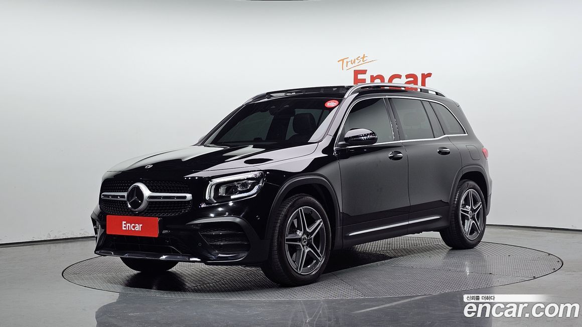 Mercedes-Benz GLB-Class 2022