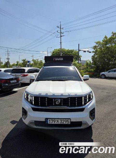 Kia Mohave 2021