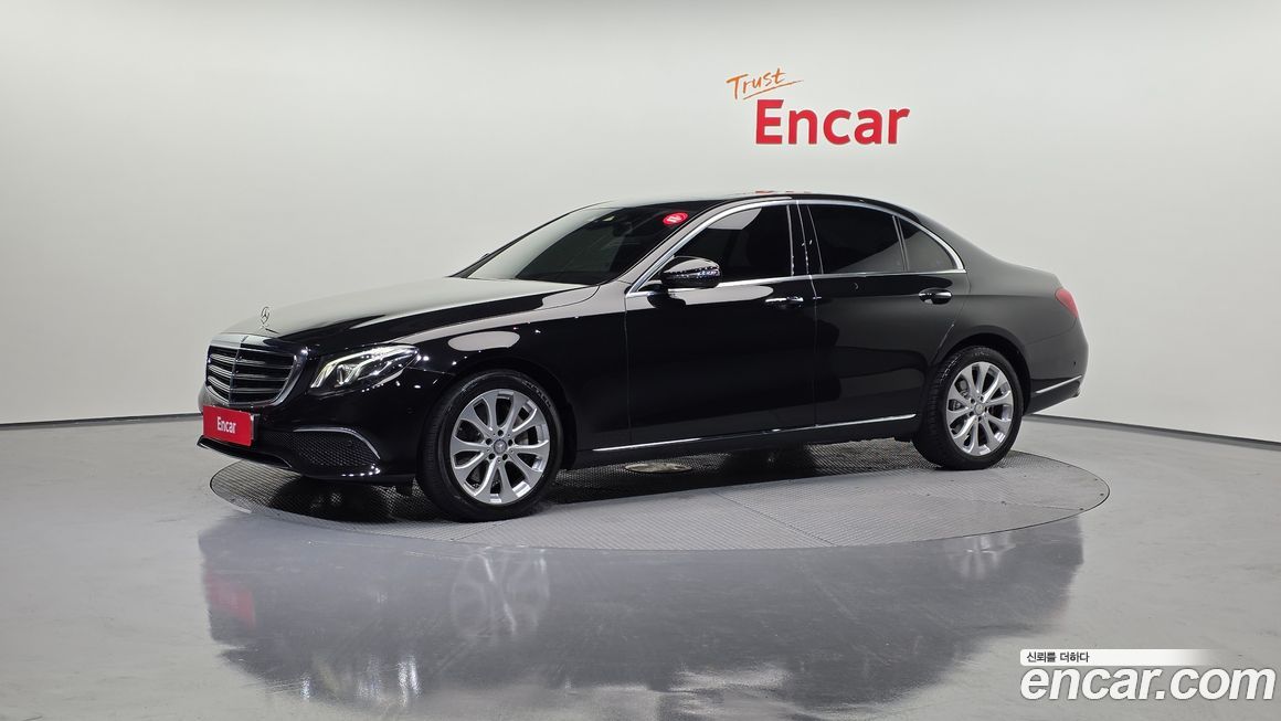 Mercedes-Benz E-Class 2017