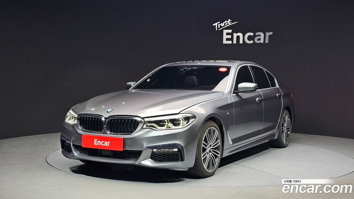 BMW 5-Series 2018