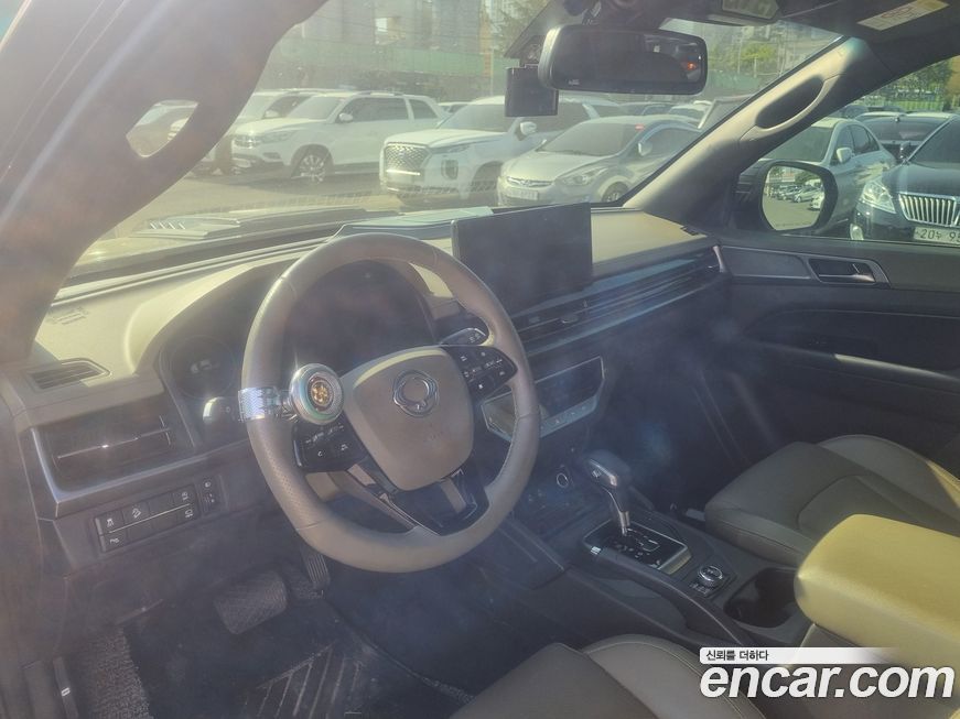 KG_Mobility_Ssangyong Rexton 2025