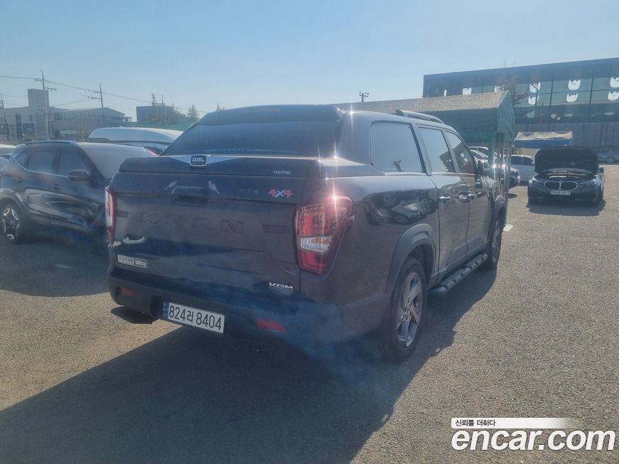 KG_Mobility_Ssangyong Rexton 2025