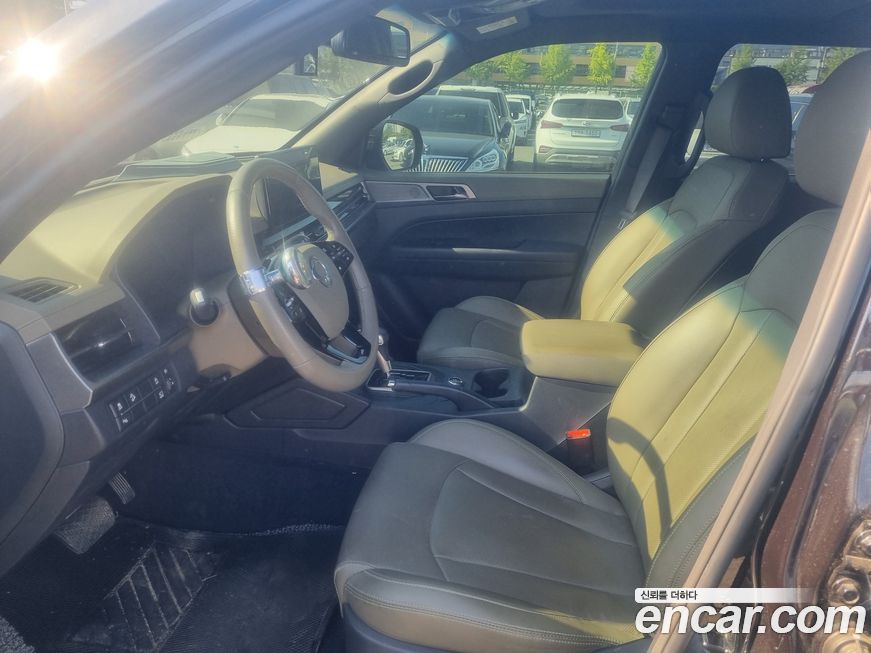 KG_Mobility_Ssangyong Rexton 2025