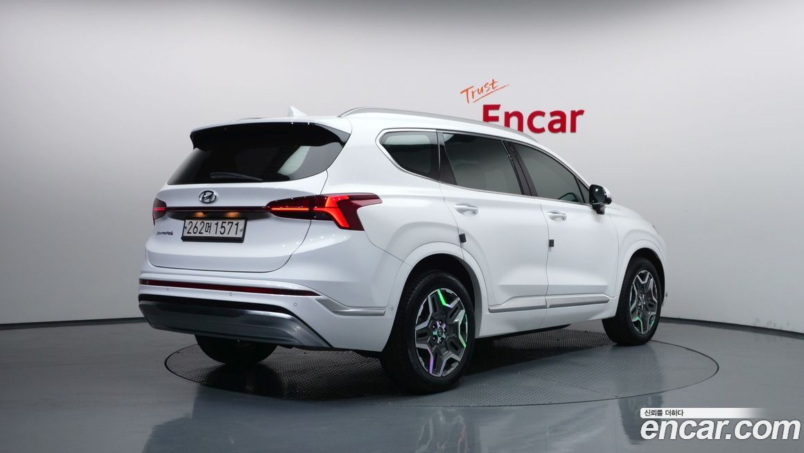 Hyundai Santafe 2022