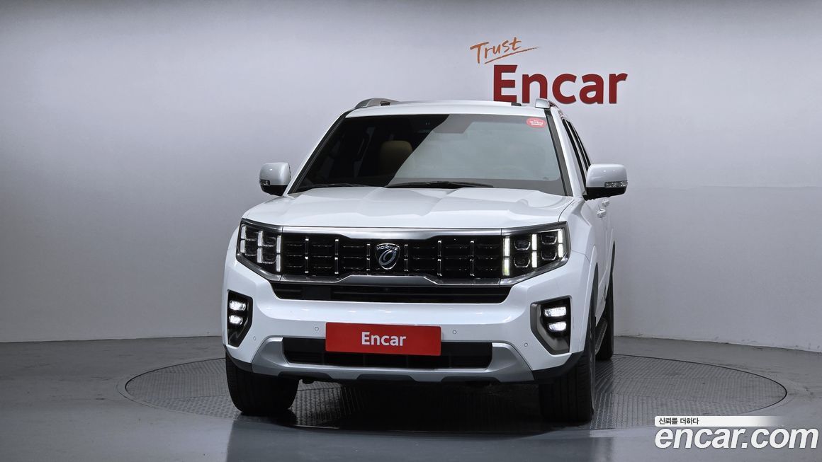 Kia Mohave 2021