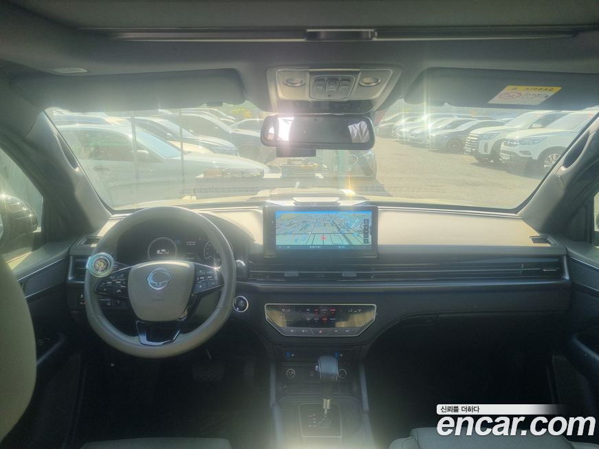 KG_Mobility_Ssangyong Rexton 2025