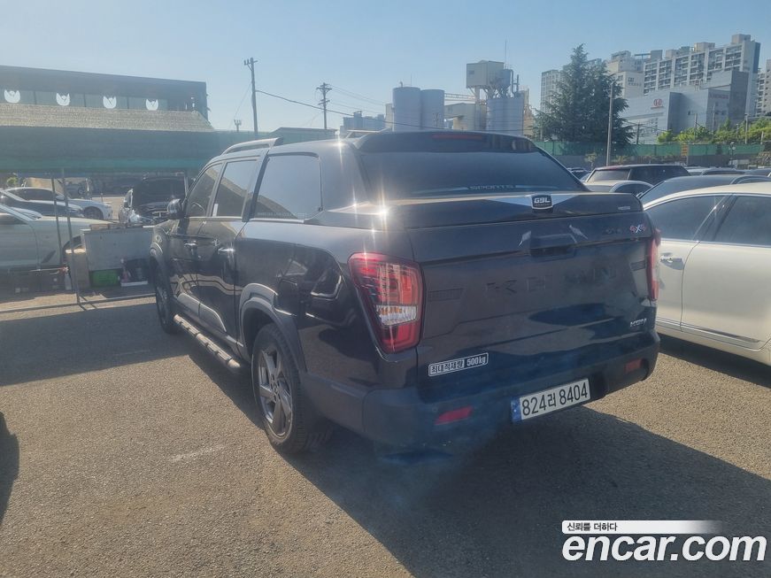 KG_Mobility_Ssangyong Rexton 2025