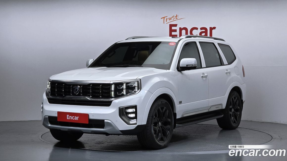 Kia Mohave 2021