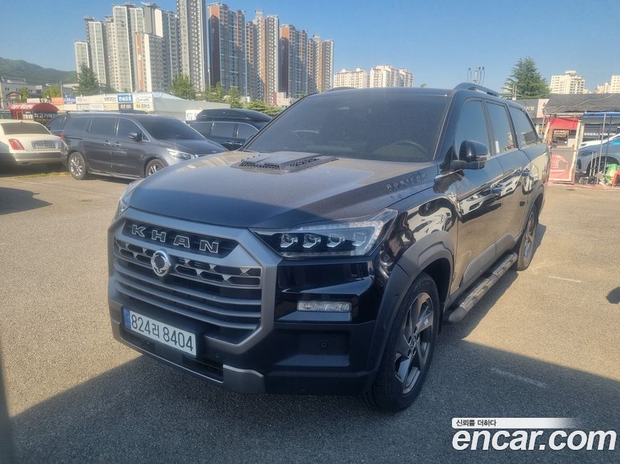 KG_Mobility_Ssangyong Rexton 2025