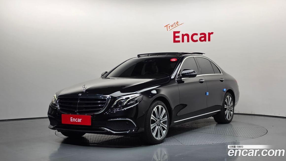 Mercedes-Benz E-Class 2019