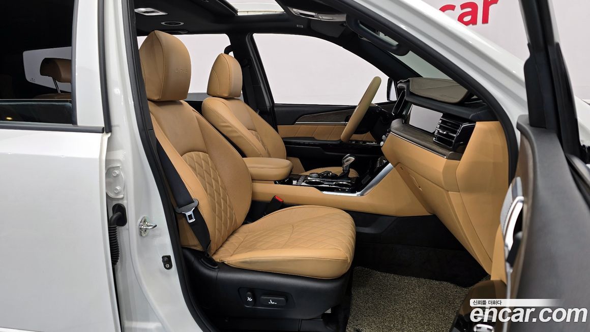 Kia Mohave 2021