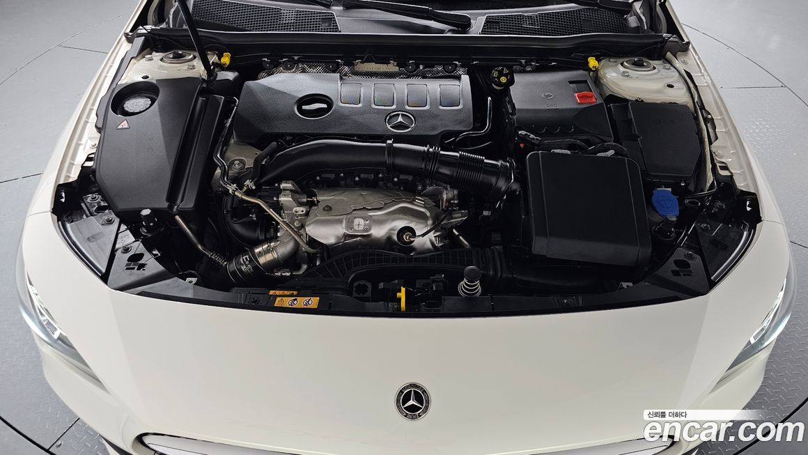 Mercedes-Benz CLA-Class 2022