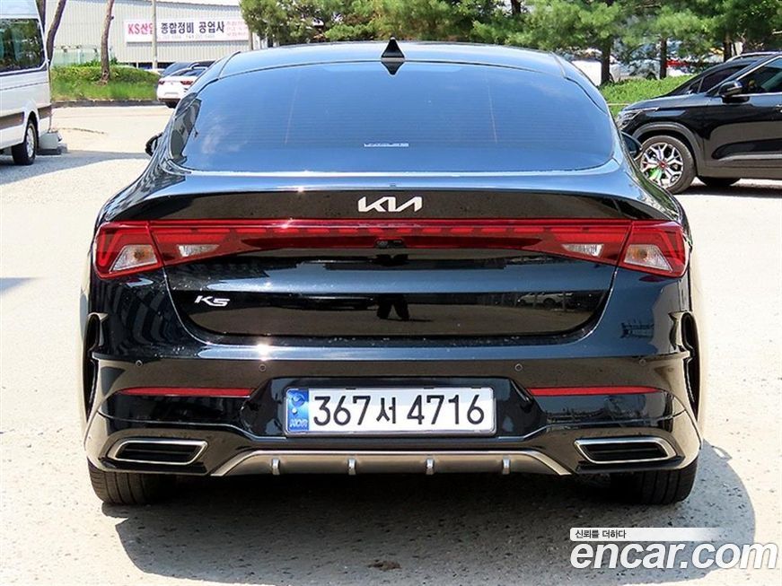 Kia K5 2022