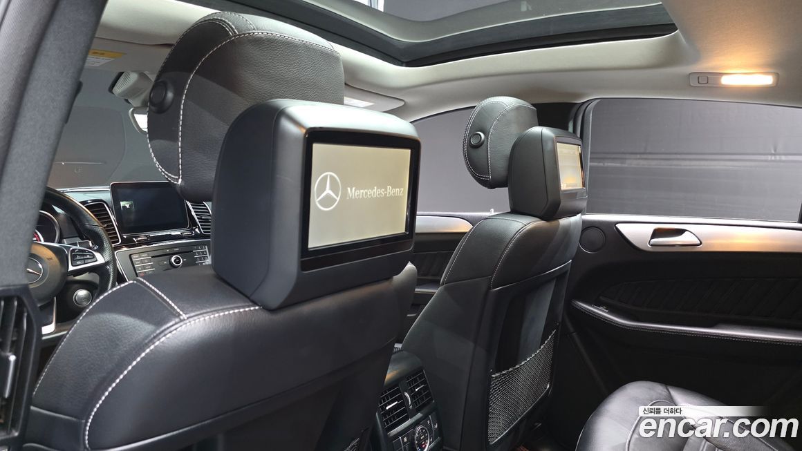 Mercedes-Benz GLE-Class 2017