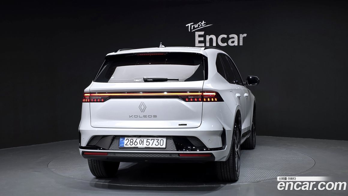Renault-KoreaSamsung Grand Koleos 2025