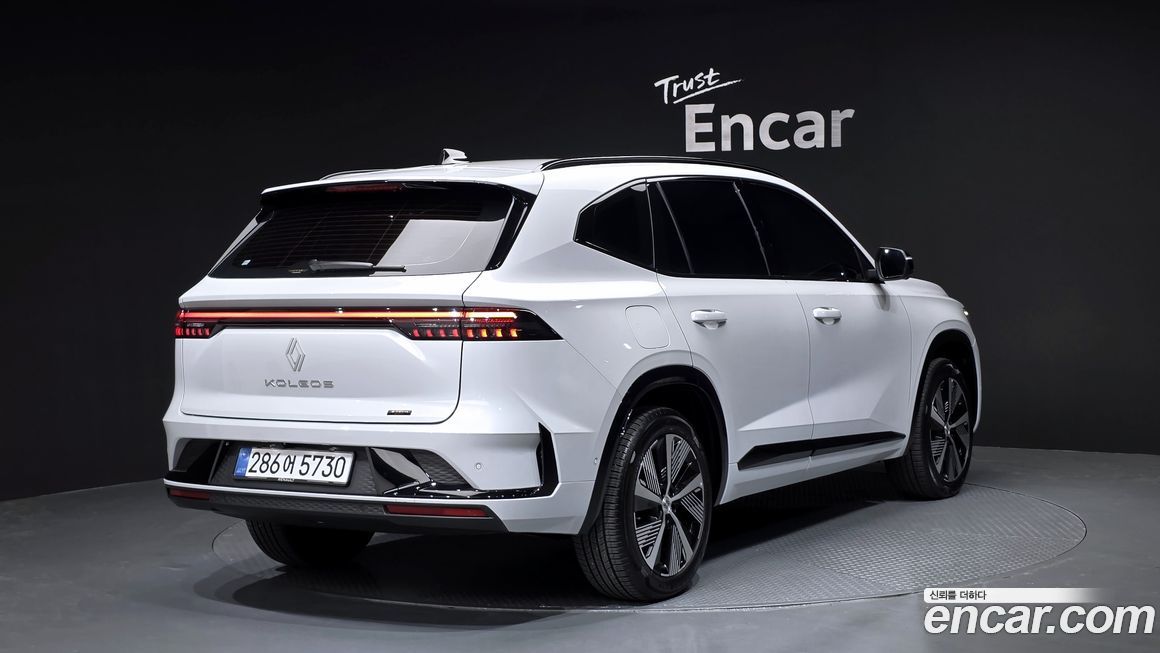 Renault-KoreaSamsung Grand Koleos 2025