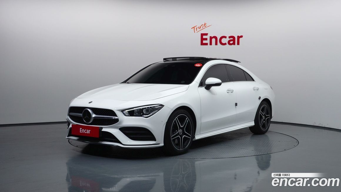 Mercedes-Benz CLA-Class 2022
