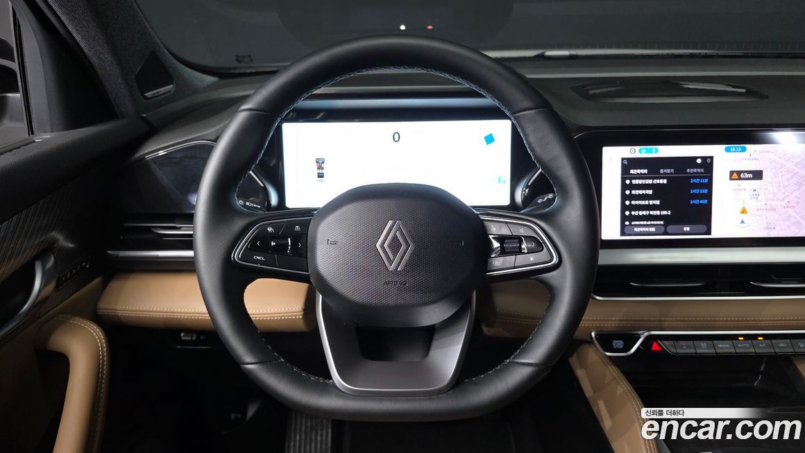 Renault-KoreaSamsung Grand Koleos 2025