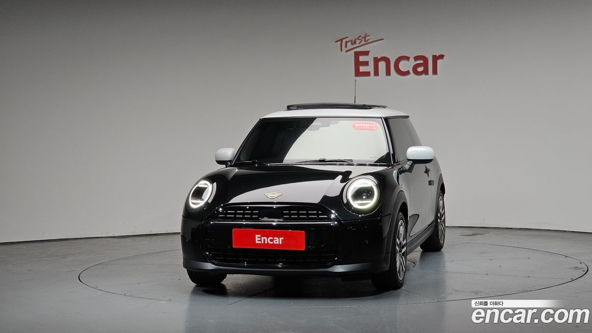 Mini Cooper 2025