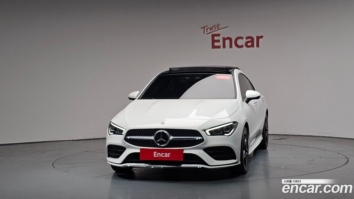 Mercedes-Benz CLA-Class 2022