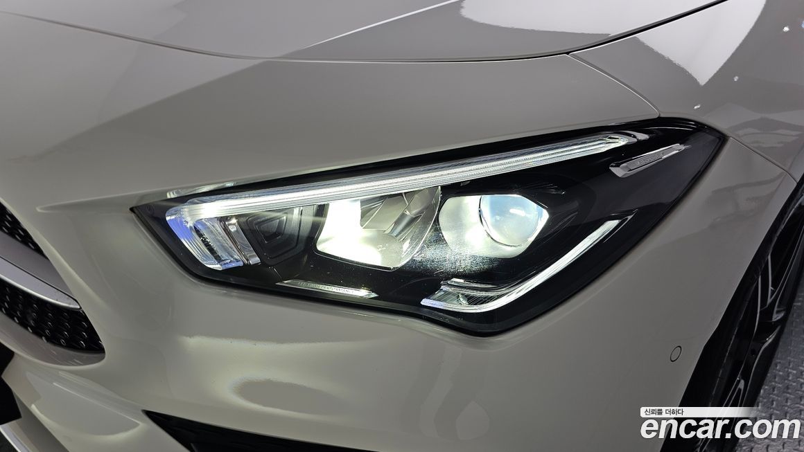 Mercedes-Benz CLA-Class 2022