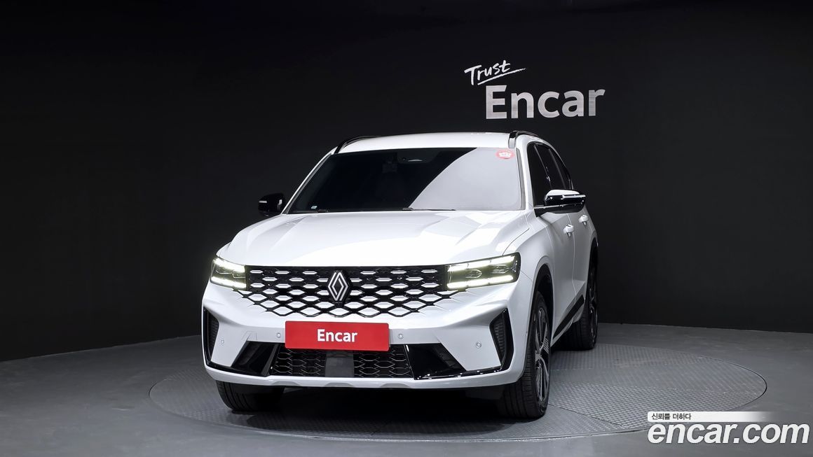 Renault-KoreaSamsung Grand Koleos 2025