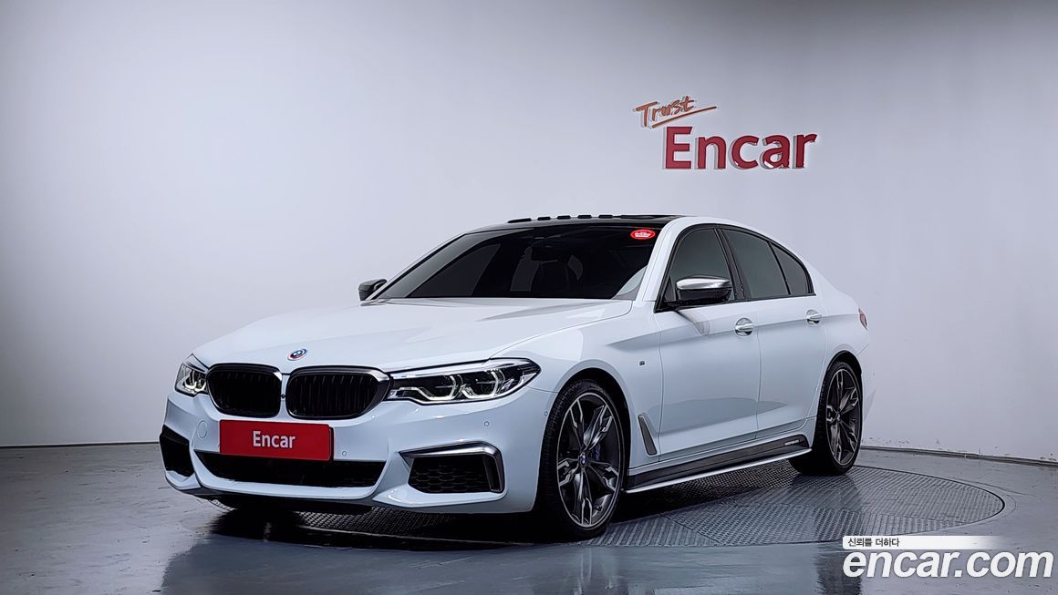 BMW 5-Series 2018