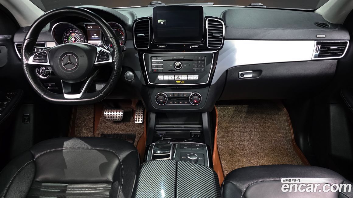 Mercedes-Benz GLE-Class 2017