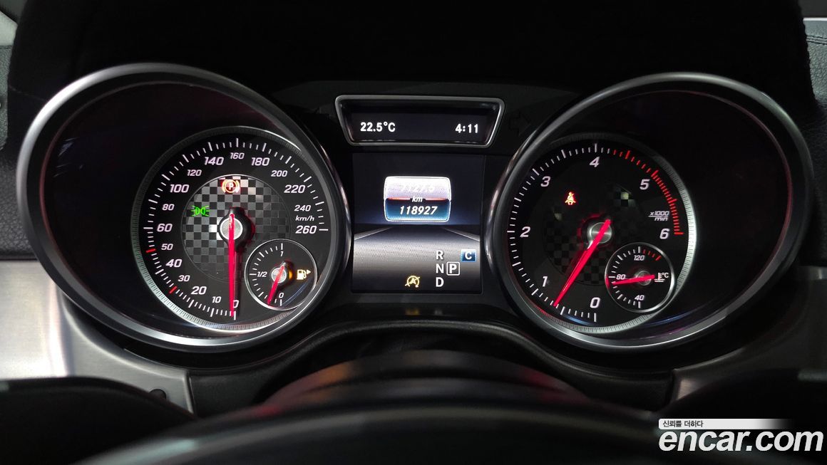 Mercedes-Benz GLE-Class 2017