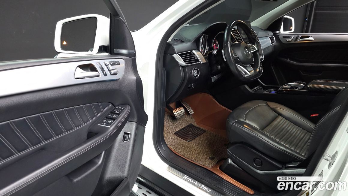 Mercedes-Benz GLE-Class 2017