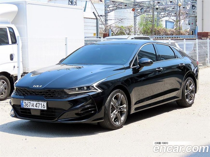 Kia K5 2022