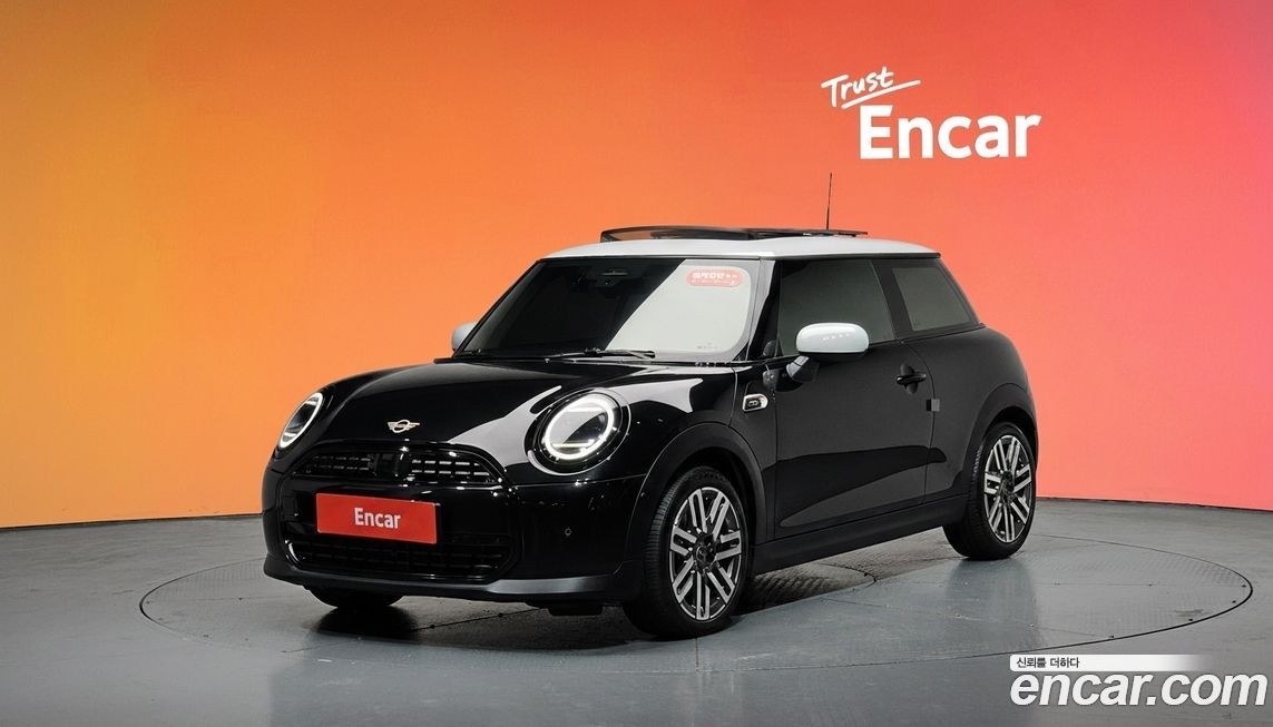 Mini Cooper 2025