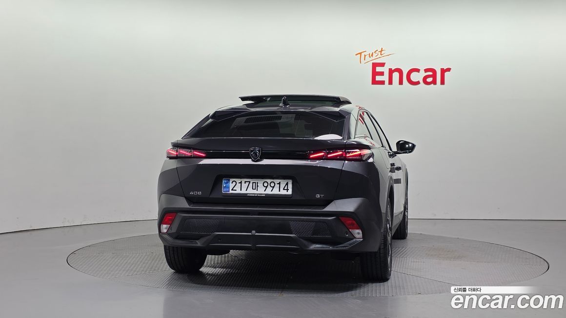 Peugeot 408 2023