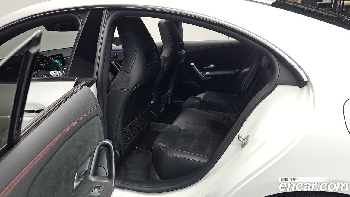 Mercedes-Benz CLA-Class 2022