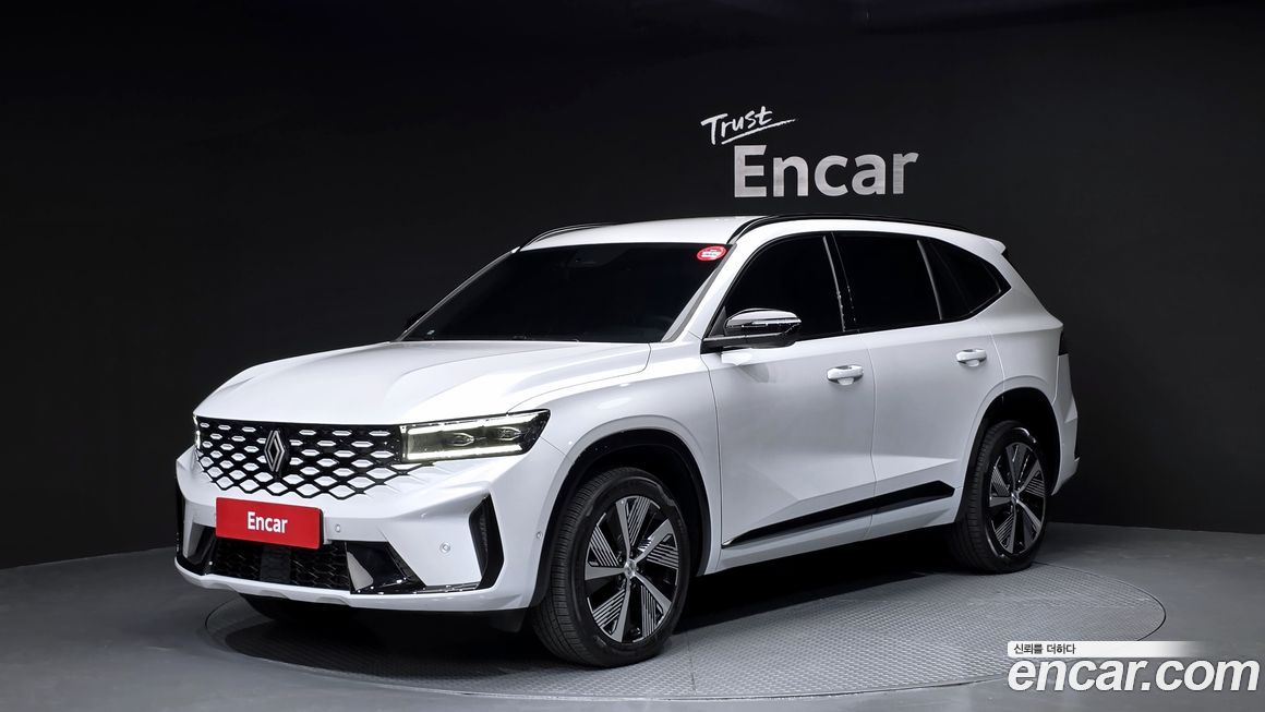 Renault-KoreaSamsung Grand Koleos 2025