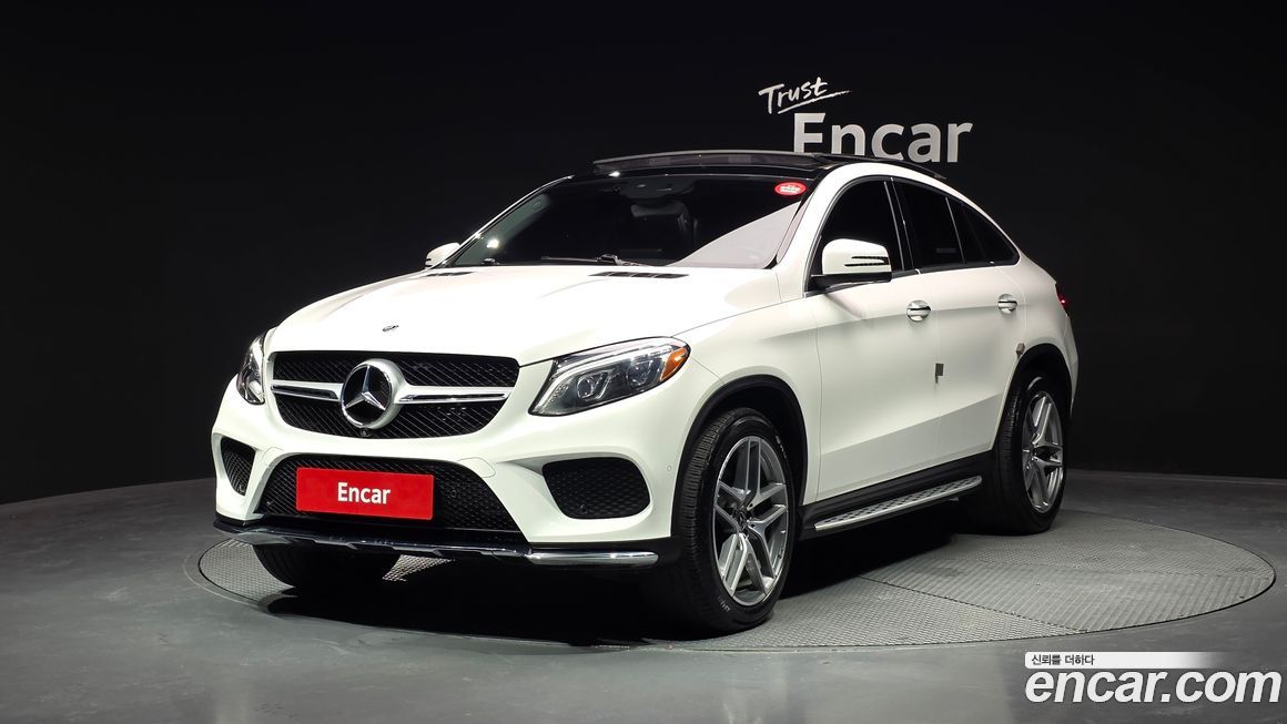 Mercedes-Benz GLE-Class 2017