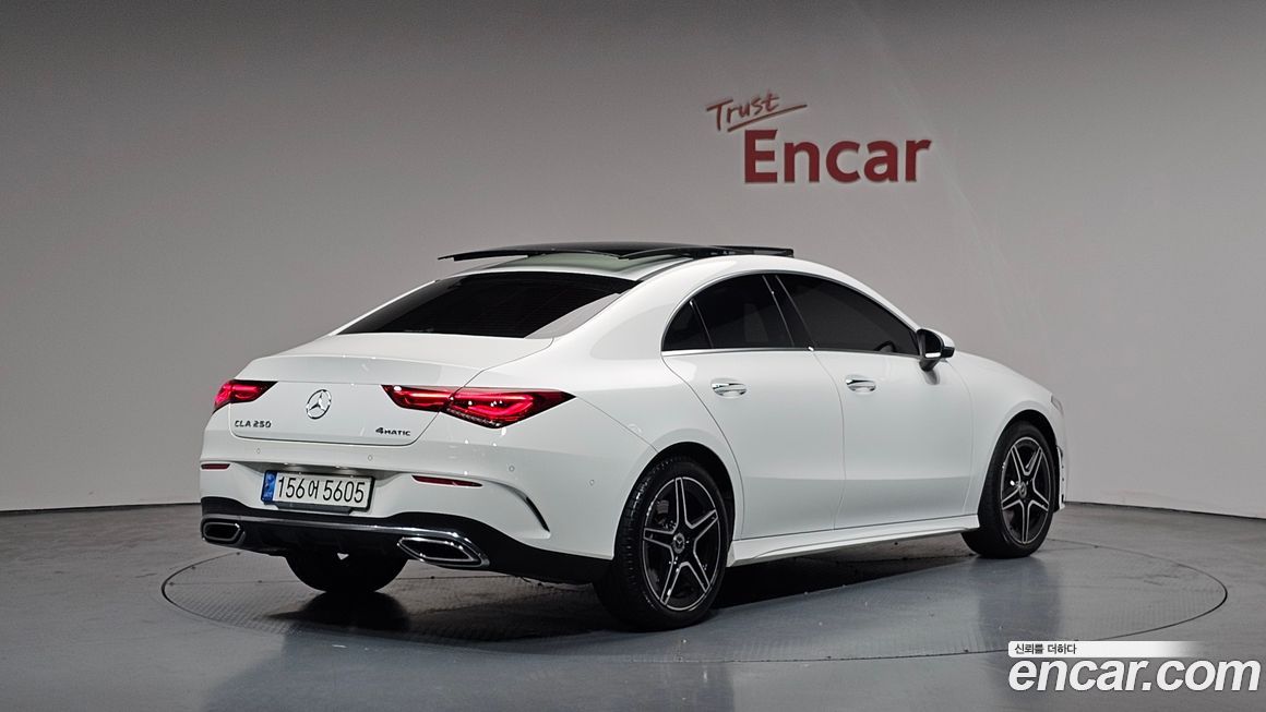 Mercedes-Benz CLA-Class 2022