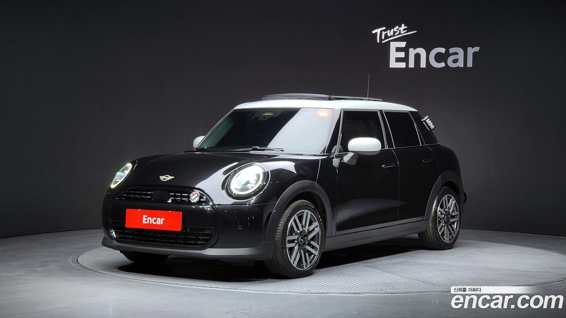 Mini Cooper 2025