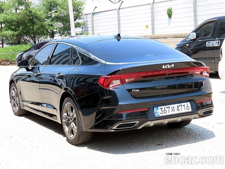 Kia K5 2022
