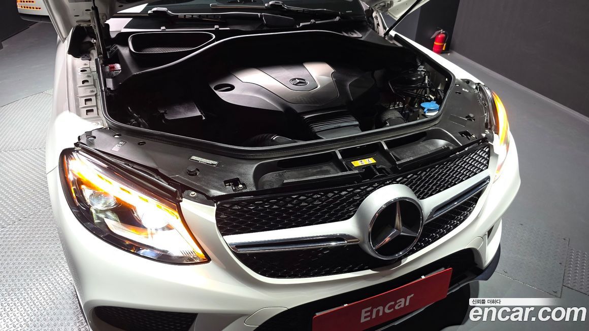 Mercedes-Benz GLE-Class 2017