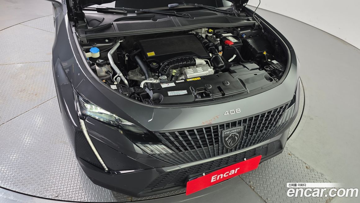 Peugeot 408 2023
