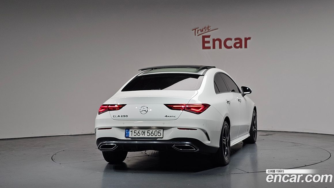 Mercedes-Benz CLA-Class 2022
