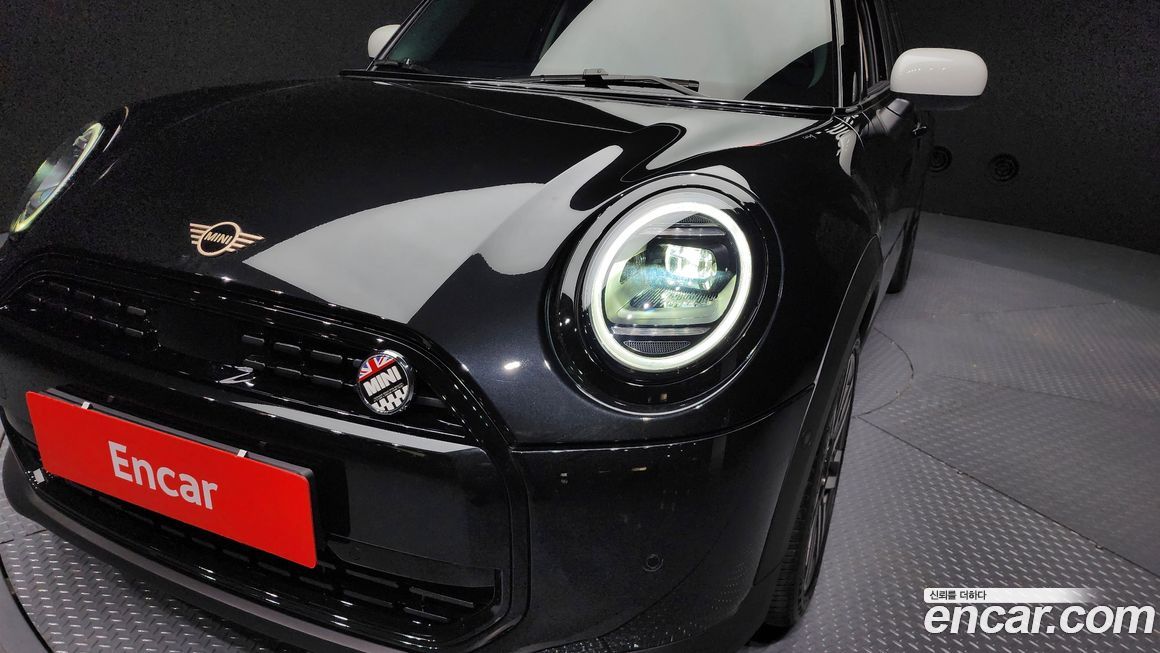 Mini Cooper 2025