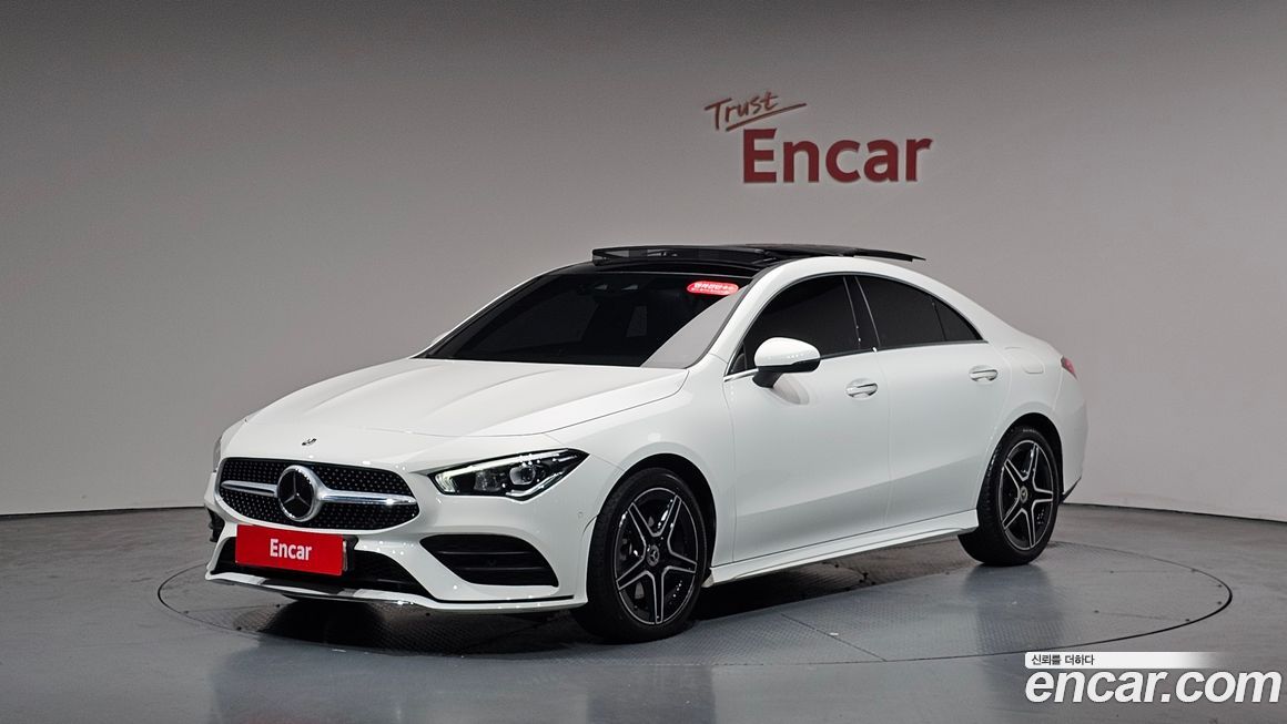 Mercedes-Benz CLA-Class 2022