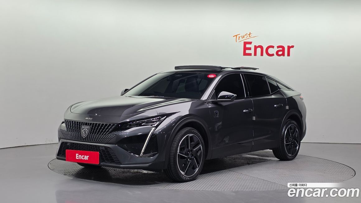 Peugeot 408 2023