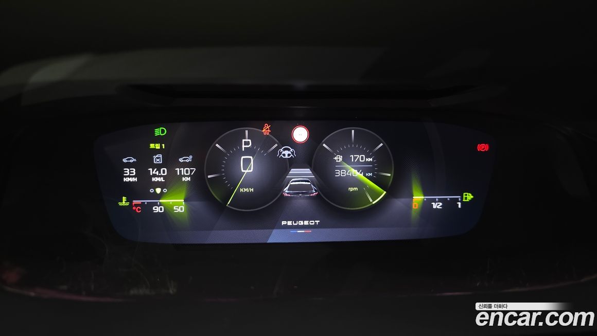 Peugeot 408 2023