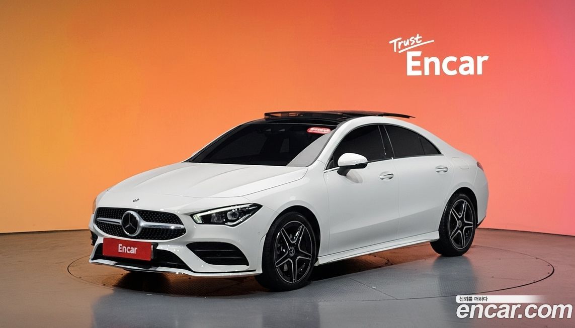 Mercedes-Benz CLA-Class 2022